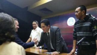 Hadapi Argentina, Erick: PSSI Sekarang Bukan Kaleng-Kaleng!