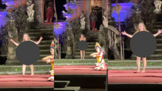 Nasib Bule Jerman yang Bugil di Pentas Tari Ubud Bali