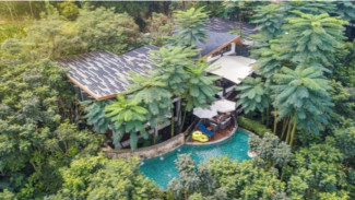 Liburan Asik dan Mengesankan di Vila, Bisa Lihat Pemandangan 3 Gunung Jawa Barat