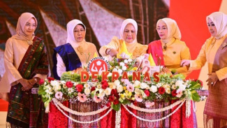 Expo HUT ke 43 Dekranas, Bio Farma ajak Warga Medan untuk Deteksi Dini Kanker Serviks