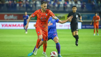 Debutan Persib Bandung Tyronne del Pino Telah Tiba di Indonesia dan Siap Berlaga