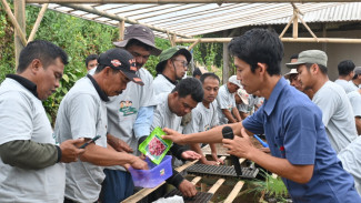 Ewindo Bangun Learning Farm Guna Sukseskan Petani dalam Budidaya Sayuran