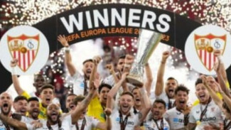 Mendilibar Bahagia dengan Kemenangan Sevilla Atas AS Roma
