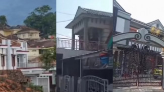 Rumah Mewah Berderetan, Ini Dia 3 Kampung Miliarder yang Berada di Majalengka