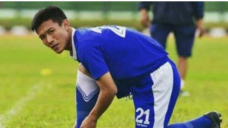 Perjalanan Henhen Herdiana, Mulai Dipinjamkan ke Dewa United Hingga Jadi Punggawa Persib Bandung