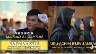 Ponpes Al Zaytun Bikin Heboh Lagi, Usai Bolehkan Santri Berzina, Kini Nyanyikan Lagu Yahudi