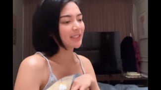 Disebut Hanya Jual Tubuh dan Tak Punya Karya, Wika Salim Menangis Sesenggukan