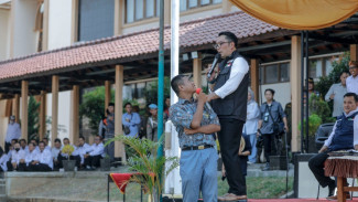 Gubernur Jabar Ajak Peserta Didik Optimis Hadapi Masa Depan