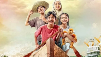 Kisahkan Petualangan Anak-anak Menyalakan Mimpi, Film Jendela Seribu Sungai Segera Tayang