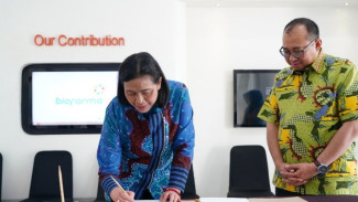 Bio Farma Siapkan 850 Ribu Dosis Vaksin Pentavalent untuk Nigeria, Bentuk Dukung Kerjasama Global