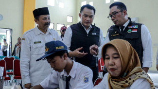 PPDB SMA, SMK, SLB Jabar Tahap 1 Berjalan Lancar