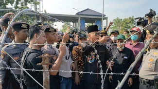 Turun Hadapi Pengunjuk Rasa, Pimpinan Ponpes Al Zaytun Minta untuk Tidak Anarkis