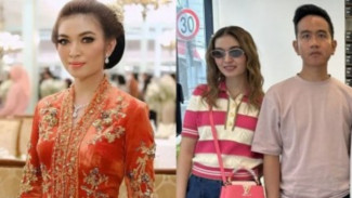 Temani Gibran Rakabuming di Korea Selatan, Penampilan Selvi Ananda Jadi Sorotan