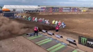 Jelang MXGP Indonesia 2023, Tim Kesehatan Lakukan Fogging di Sirkuit Samota