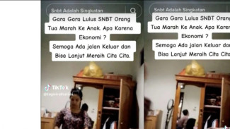 Bukannya Senang, Ibu Ini Malah Marahi Anaknya yang Lulus SNBT, Diduga Masalah Ekonomi