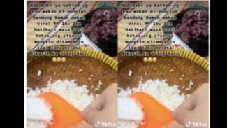 Viral, Seorang Pembeli Ngeluh Dikasih Nasi Bekas Orang