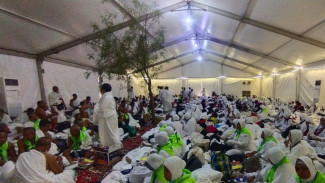 Seluruh Jemaah Haji dari Jawa Barat Sudah Tiba di Arafah
