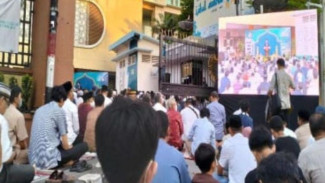 Muhammadiyah Potong Hewan Kurban Sebanyak 17 Ekor Sapi, Ada dari Jokowi dan Kyai Ma'ruf