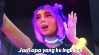 Pendangdut Metahuman Hadir Pertama di Indonesia, Tampil UUD Jakarta Bawa Misi Besar