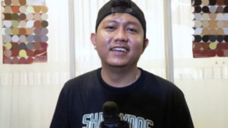 Jadi Ikonin Ujug Ujug Dangdut Jakarta, Denny Caknan Pencinta Dangdut Bersenang-Senang