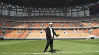 Godok Ulang Anggaran, JIS Dibukakan Peluang untuk Digunakan Piala Dunia U-17