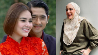 Begini Jawab Amanda Dituding Jadi Orang Ketiga Rumah Tangga Arya Saloka