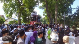 Demo Al-Zaytun di NTB diwarnai oleh Kerusuhan