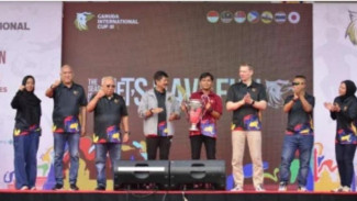 Buka Resmi Kejuaraan GIC 3, Indra Sjafri Prediksikan Peluang Masuk Timnas U-17