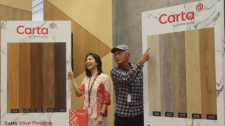 VIVERE Group Tampilkan Produk Terbaru di Pameran Material Terbesar IndobuildTech 2023