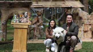 Pasutri Pecinta Anjing Anggap Peliharaan Sebagai Keluarga, Rela Rayakan Ultah Mewah