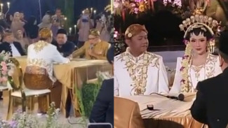 Denny Caknan Resmi Menikah dengan Bella Bonita, Bacakan Akad dengan Bahasa Jawa