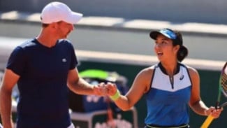 Meski Gagal Masuk Final di Wimbledon, Raihan Prestasi Aldila Sutjiadi Cukup Menggembirakan