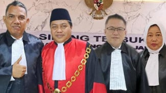 54 Advokat Peradi SAI Ucap Sumpah di PT DKI