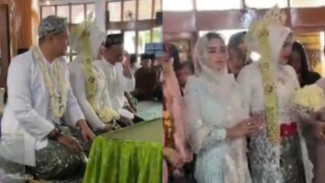 Beri Kabar Gembira, Ponakan Dewi Perssik Resmi Menikah