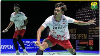 Bagas/Fikri Bidik Target Lebih Baik dari Tahun Lalu di Korea Open 2023