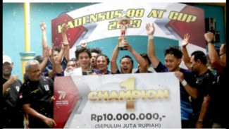 Turnamen Futsal Simbol Deradikalisasi Mantan Napiter