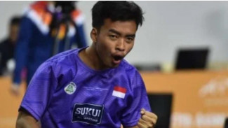 Timnas Tenis Meja Junior Indonesia Jaya di Kejuaraan Asia Qatar, Tembus Posisi 6