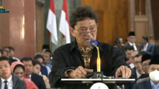 Heboh! Cucu Tokoh Partai Komunis Jadi Tamu Kehormatan di Ponpes Al-Zaytun