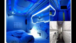 Hotel Kapsul, Cocok Bagi Anda yang Ingin Berdestinasi ke Wilayah Bandung dan Sekitarnya