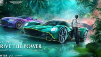 Kolaborasi dengan Aston Martin, PUBG Mobile Hadirkan 3 Model Varian Mobile Sport