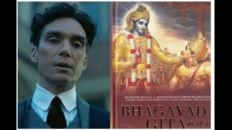 Film Oppenheimer Dikecam di India Lantaran Adegan Seks Sambil Baca Kitab Bhagavad Gita