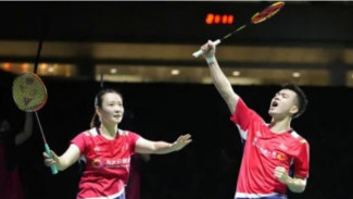 Calon 'Mantu' Hendra Setiawan Gilas Wakil Tuan Rumah Japan Open 2023