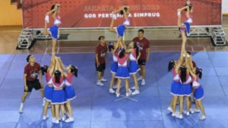 Cheerleading Berprestasi, Mungkinkah Dijadikan Sebagai Salah Satu Cabor Resmi di Indonesia?