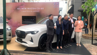 All-New Mazda CX-60 Resmi Diluncurkan di Pasar Premium SUV Indonesia