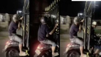 Viral, Diduga Pencuri Pagar Besi Dapat 'Pengawalan' Polisi