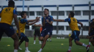 Persib Gelar Latihan, 4 Pemain Absen Satu Diantaranya Dipanggil Timnas U-23