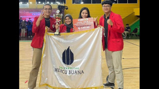 Universitas Mercu Buana (UMB) Berjaya Dalam Ajang Pomprov DKI Jakarta 2023