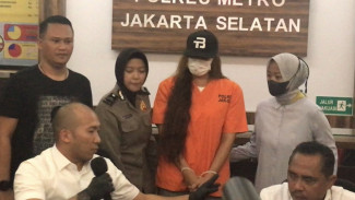 Polisi Ungkap Kronologi Penangkapan Karenina Anderson