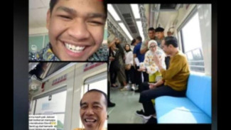 Heboh! Beredar Video David Ozora VidCall Bareng Presiden Jokowi, Netizen: Ah Bahagia Sekali