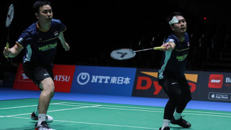 4 Ganda Putra Jadi Korban Keganasan Ahsan/Hendra di Kejuaraan Dunia